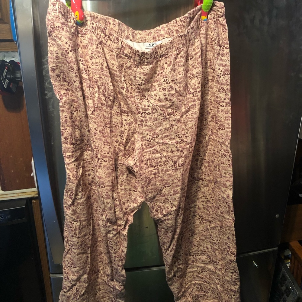 B.P.C Flannel PJ Pants- 413 $18 FIRM